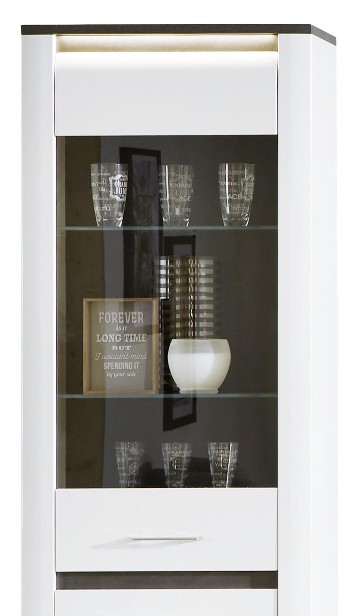 SKŘÍŇOVÁ STĚNA ALASSIO - Moderní (374,3/200/40,5cm) - Luca Bessoni