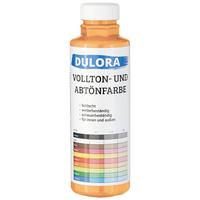 Abtönfarbe Apricot 500 ml für 3 M2 Dispersionsfarbe - Basics (0,5l) - Dulora