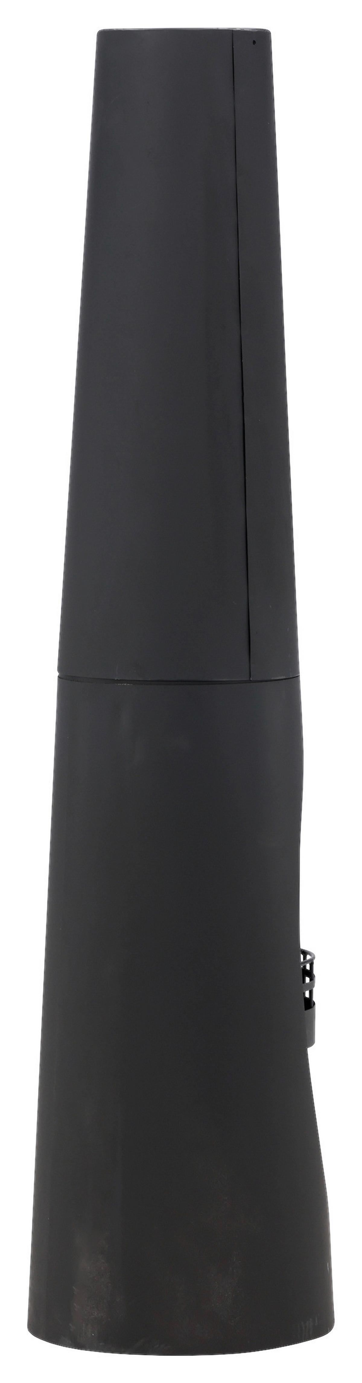 Feuerstelle Bastian - Schwarz, KONVENTIONELL, Metall (33/135/33cm) - Gardenson