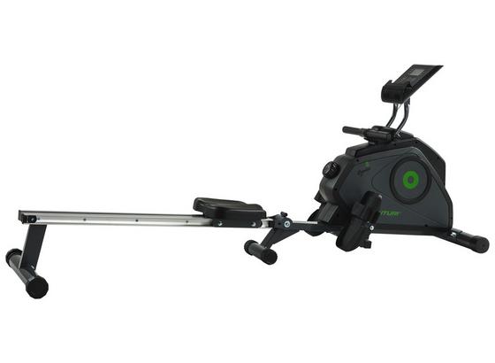 Rudergerät R30 Rower Cardio Fit - Schwarz/Grau, MODERN, Kunststoff/Metall (50,8/70/190,5cm) - Tunturi
