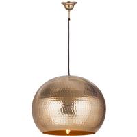 Hängeleuchte 335pj-Chp - Goldfarben, Basics, Metall (47/35cm) - Kayoom