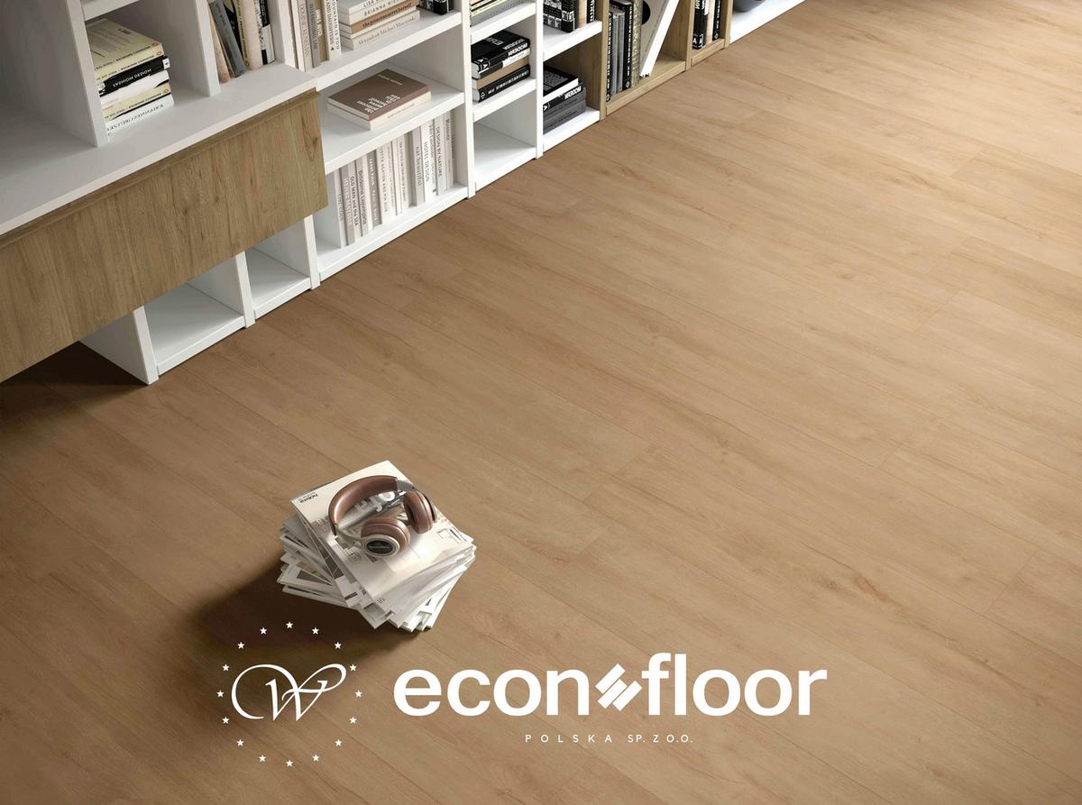 Vinylobden Eiche Panamera - Naturfarben, Basics, Kunststoff/Stein (23/183/0.57cm)