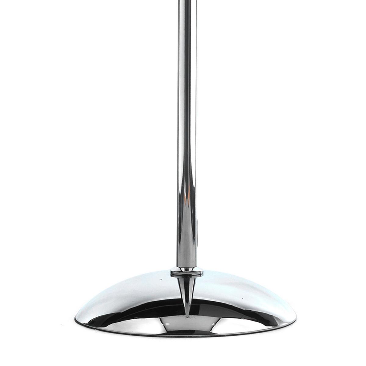 Stehleuchte 4983/Pt - Chromfarben, Design, Metall (35/170cm)