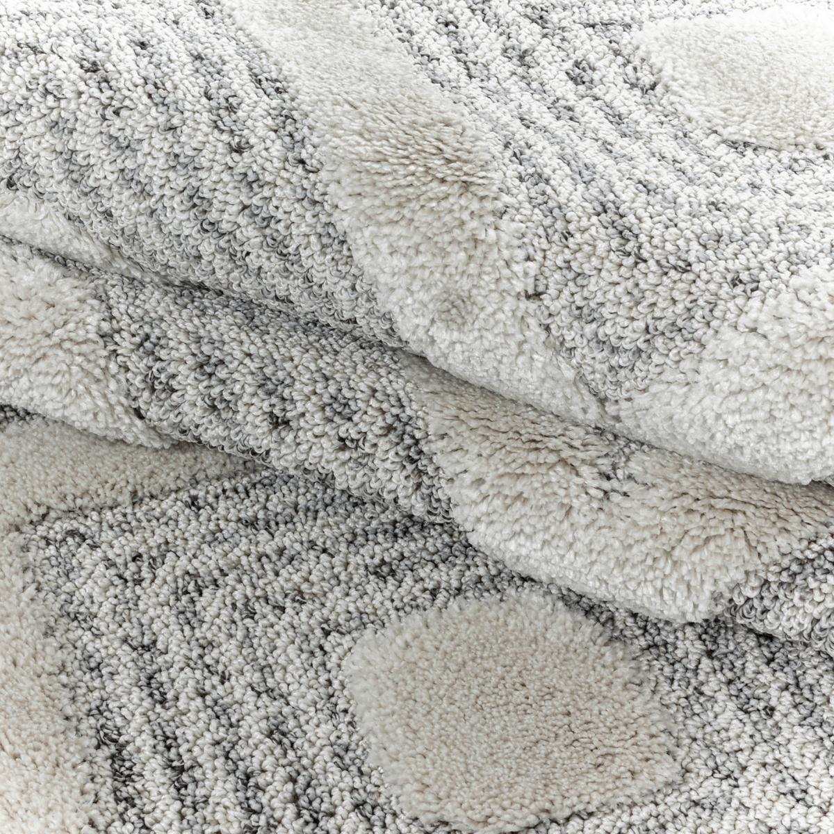 Tkaný koberec 160x230cm, šedá - šedá, Konvenční, textil (160/230cm)