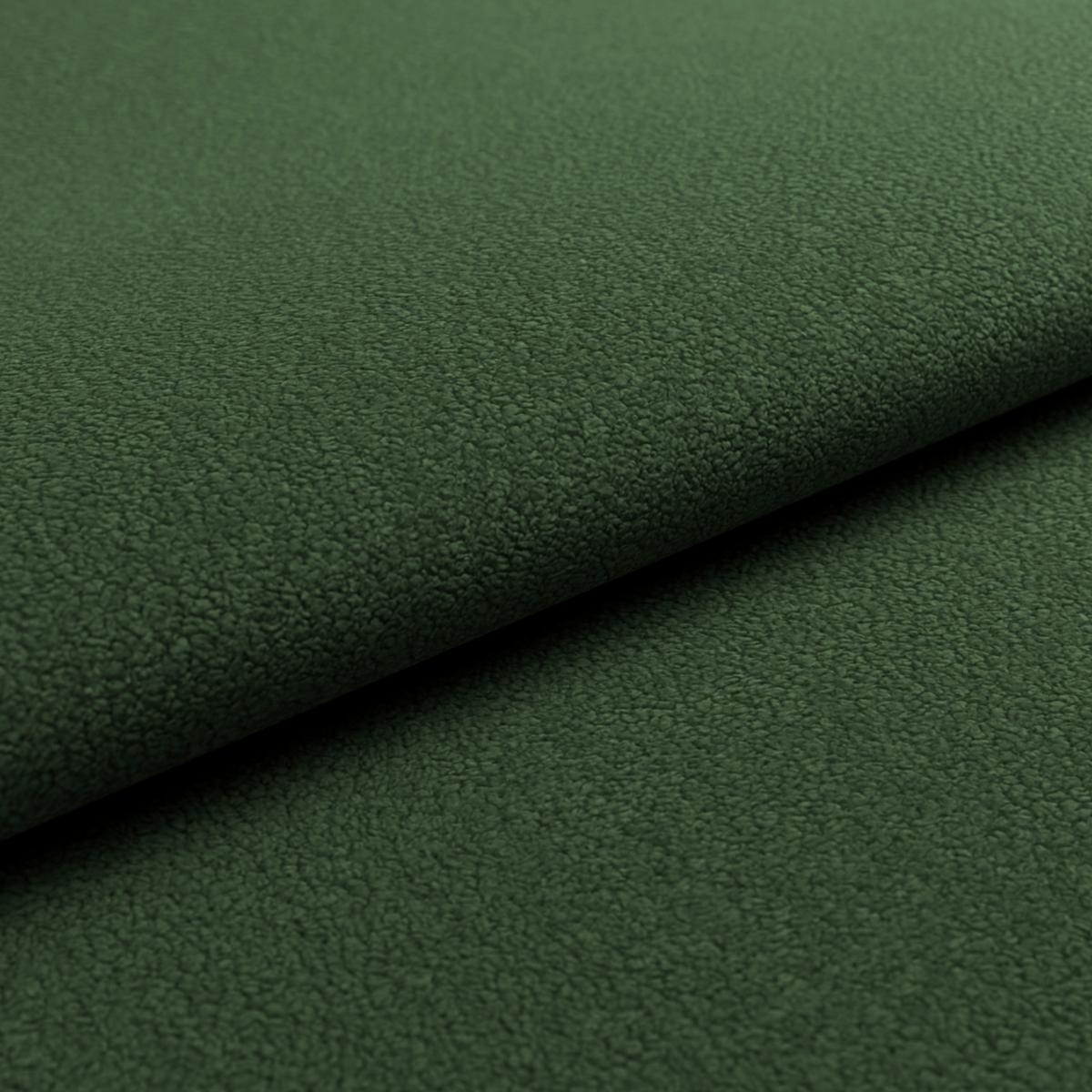 Boxspringbett Mira Boucle Dunkelgrün,lf:140x200cm - Dunkelgrün/Perlmutt, KONVENTIONELL, Holz/Textil (140/200cm)