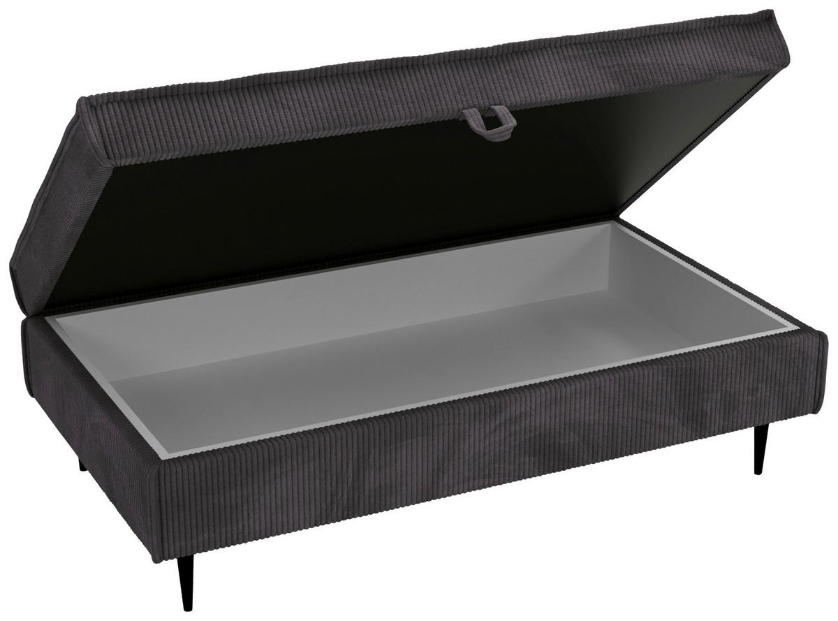 Ranger Graphitfarben B: 135 Cm - Schwarz/Graphitfarben, Design, Textil (135/45/75cm) - Livetastic