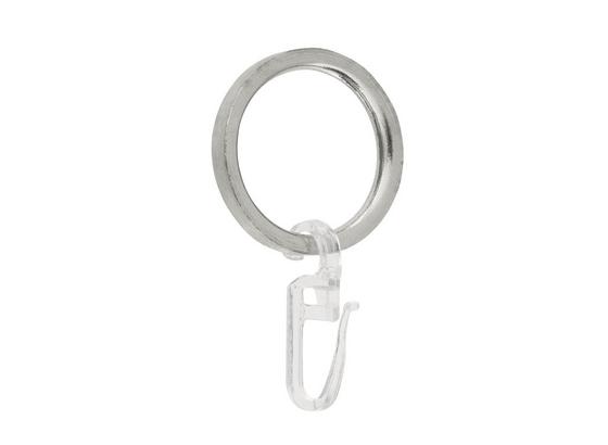 Ring Edelstahlfarben - Edelstahlfarben, KONVENTIONELL, Metall (0.5/4cm) - Ombra Ring Edelstahlfarben - Edelstahlfarben, KONVENTIONELL, Metall (0.5/4cm) - Ombra