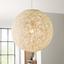 Závesná Lampa Sophia - biela, Štýlový, plast/prírodné materiály (50cm) - Mömax modern living Závesná Lampa Sophia - biela, Štýlový, plast/prírodné materiály (50cm) - Mömax modern living
