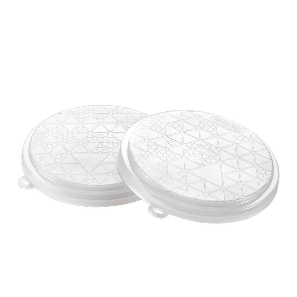 Tálkafedő Műanyag Fedő - Basics, műanyag (10cm) - Metaltex