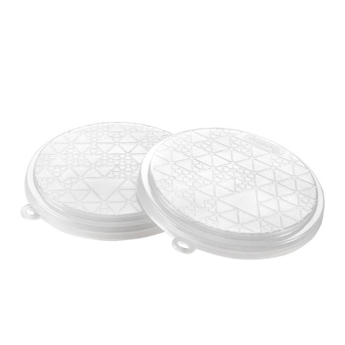 Tálkafedő Műanyag Fedő - Basics, műanyag (10cm) - Metaltex