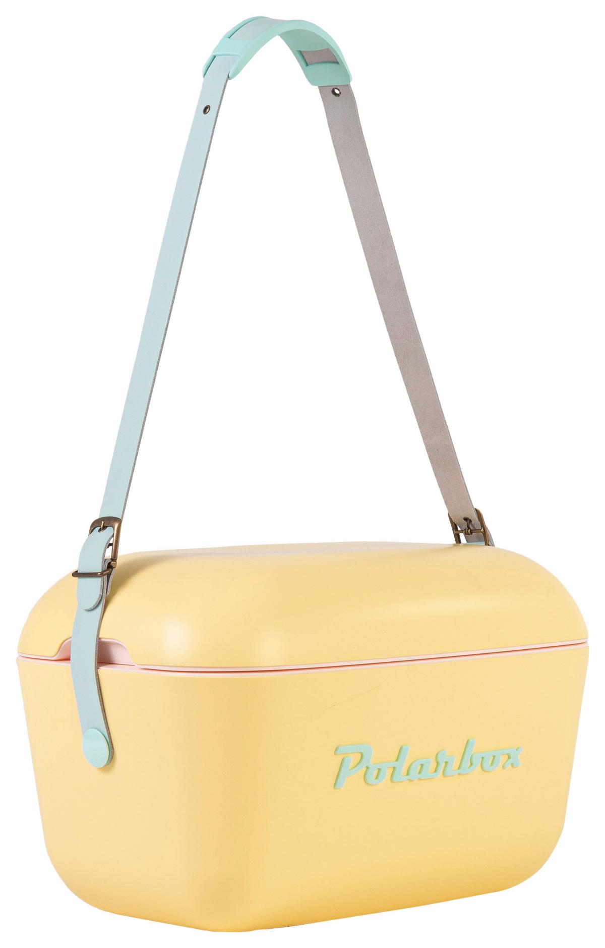 Chladící taška objem: 20L - žlutá, Moderní, plast (20l) - Polarbox