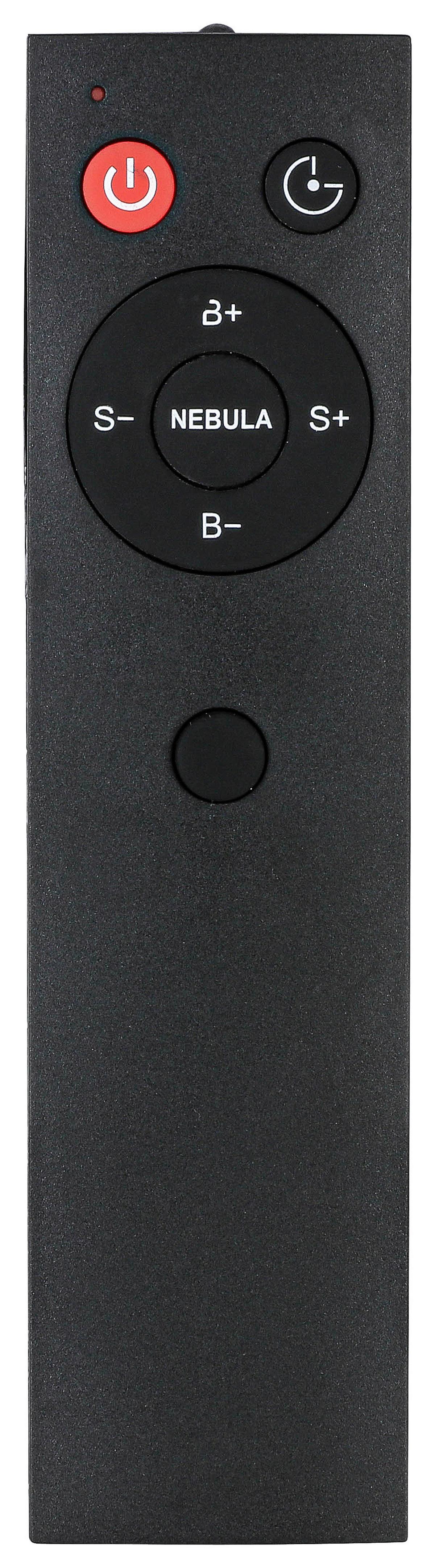 DEKORAČNÉ LED SVIETIDLO AUSTRI - sivá/biela, Modern, plast (13/23/12cm) - Mömax