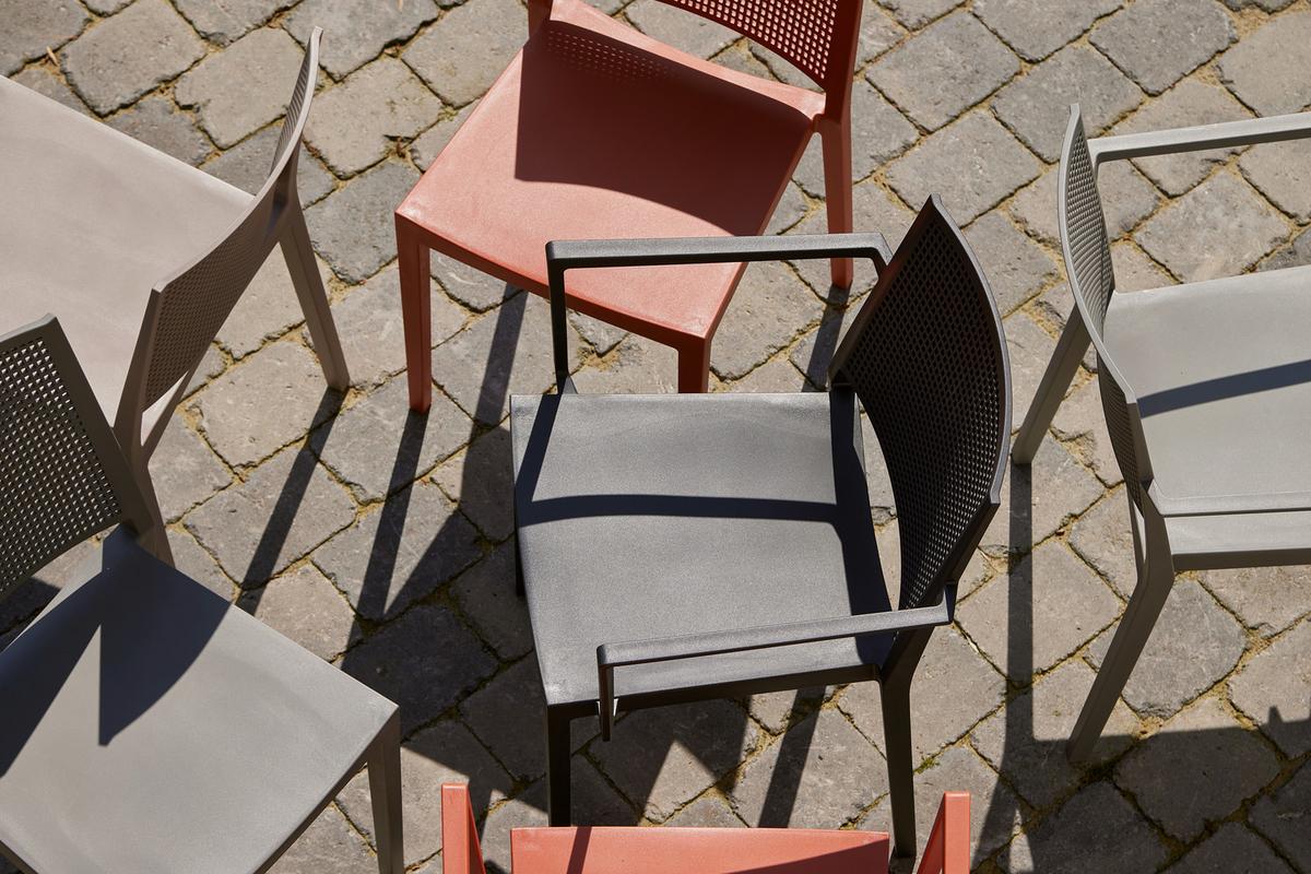 Stapelstuhl T20118 - Anthrazit, Basics, Kunststoff (46/80/56cm) - Siena Garden