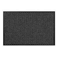 Lábtörlő Mario - barna/antracit, Basics, műanyag (40/60cm) - Ondega