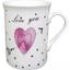 Kaffeebecher Mischella, ca. 280ml - Schwarz/Rosa, KONVENTIONELL, Keramik (7,8/9,8cm) - Luca Bessoni Kaffeebecher Mischella, ca. 280ml - Schwarz/Rosa, KONVENTIONELL, Keramik (7,8/9,8cm) - Luca Bessoni