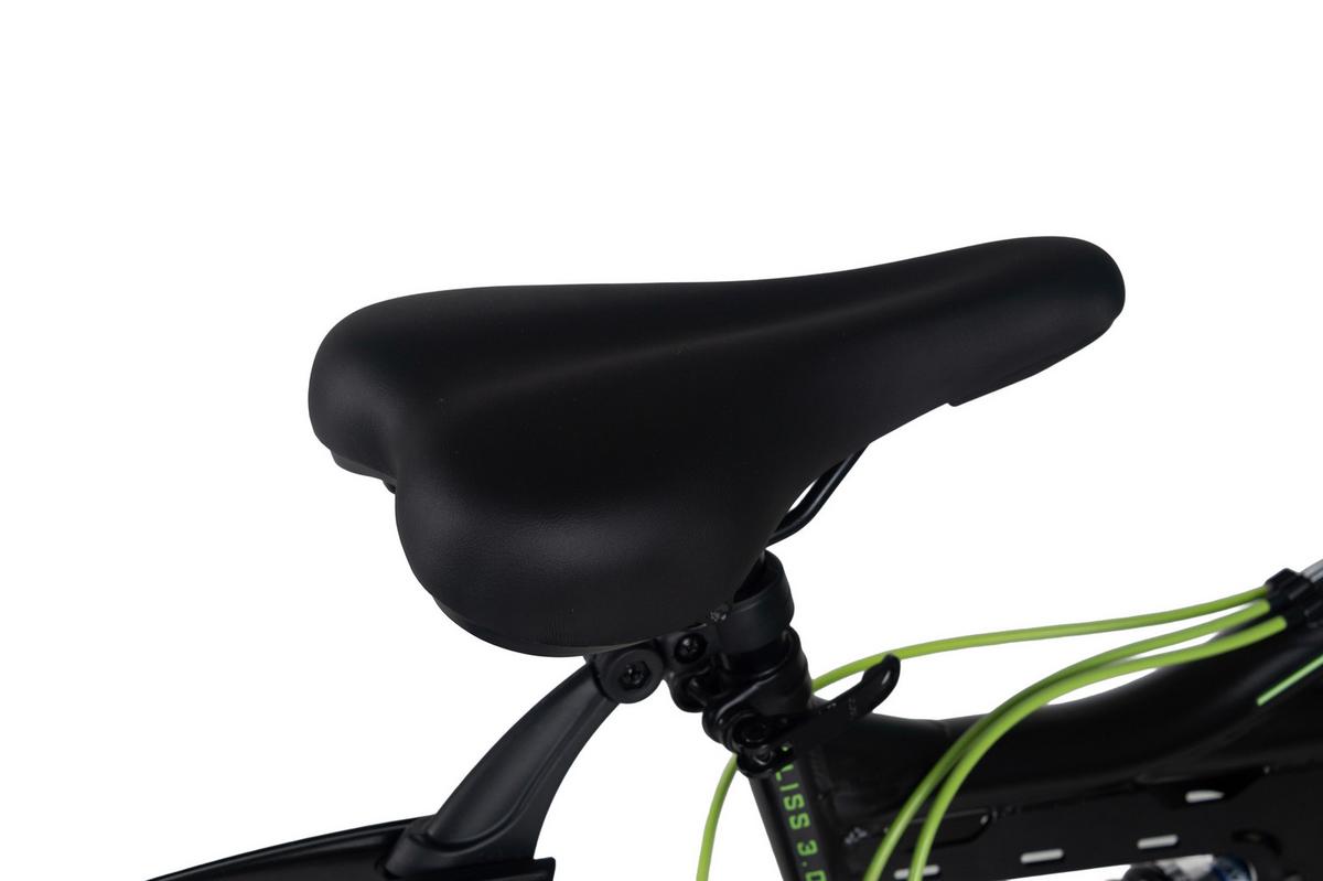 WYLD Mountainbike Fully Bliss schwarz/Grün 26'' - Schwarz, LIFESTYLE, Metall (25/140/60cm)