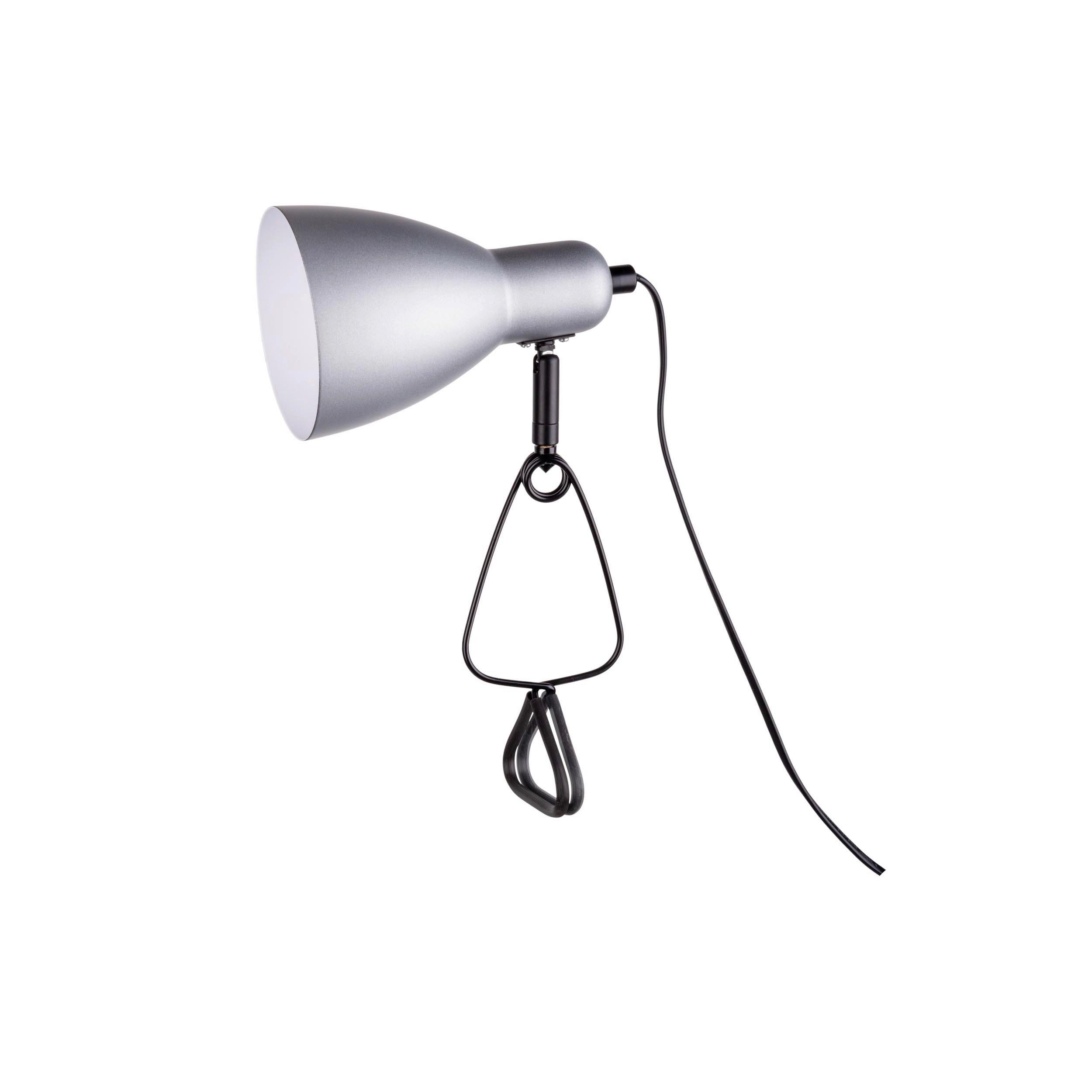 Klemmleuchte 3194959 Mara - Silberfarben, KONVENTIONELL (17/10,5/28cm) - Näve