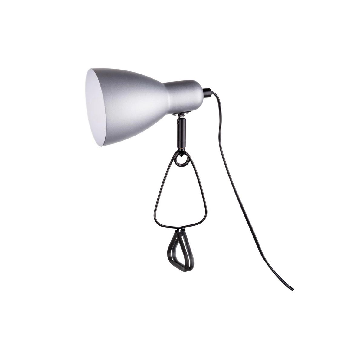 Klemmleuchte 3194959 Mara - Silberfarben, KONVENTIONELL (17/10,5/28cm) - Näve