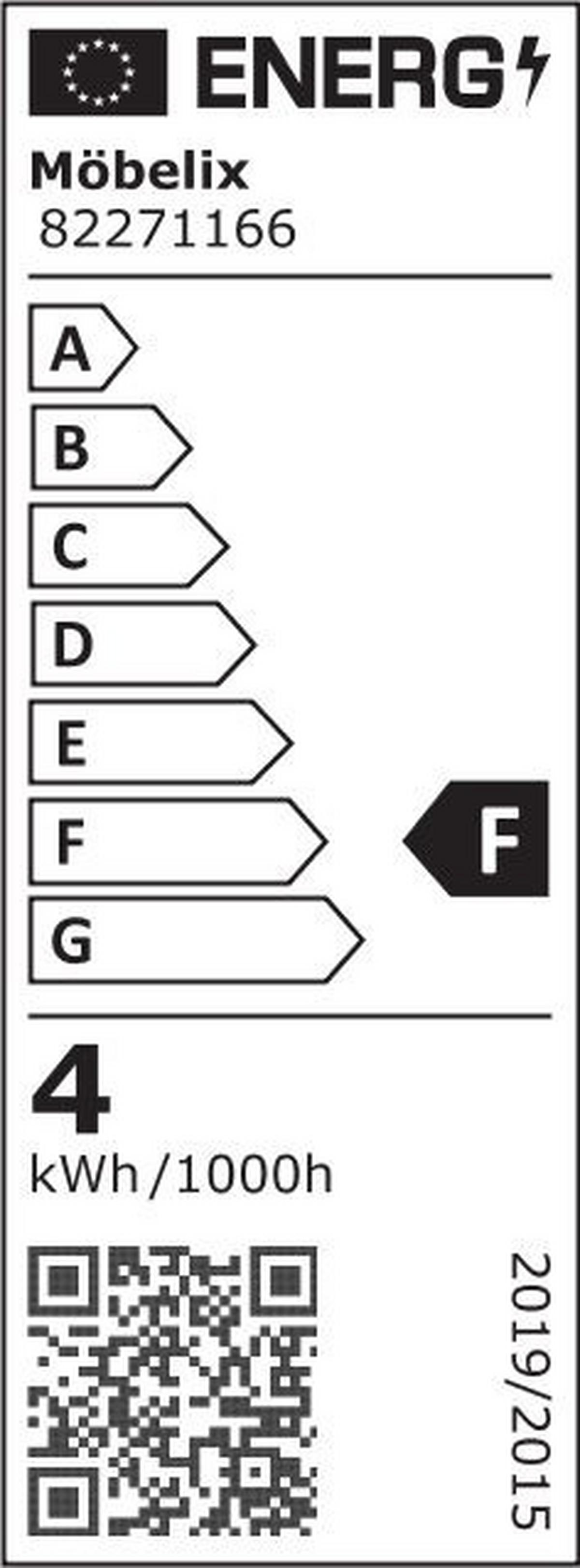 Led Izzó C81078mx - ezüstszínű, Basics, Üveg/fém (5/4,5cm)