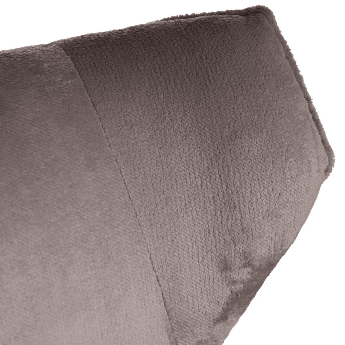 Ohrensessel Lorris - Schlammfarben/Schwarz, KONVENTIONELL, Textil (83/110/92cm) - MID.YOU
