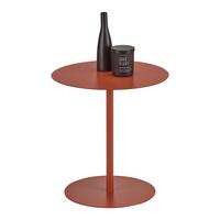 ODKLÁDACÍ STOLEK ROD - oranžová, Moderní, kov (40/43/40cm) - Mömax