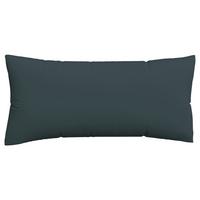 Kopfpolsterbezug Woven Satin - Dunkelgrau, Basics, Textil (40/80cm) - Schlafgut