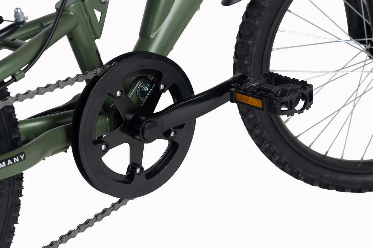 WYLD MTB FULLY ATB 20'' Zodiac grün - Grün, LIFESTYLE, Metall (25cm)