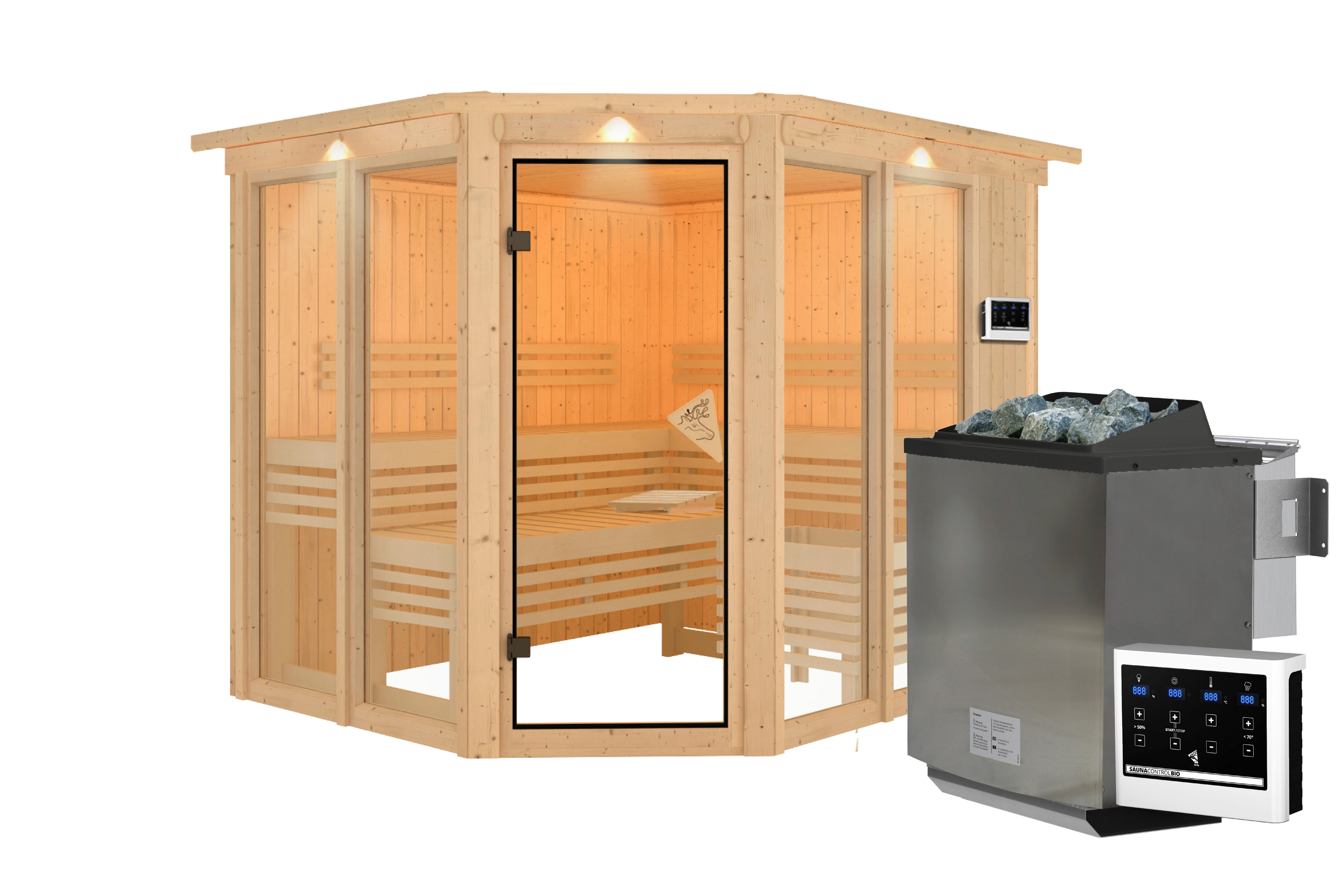 Sauna Kea 2 231/198/202 Cm