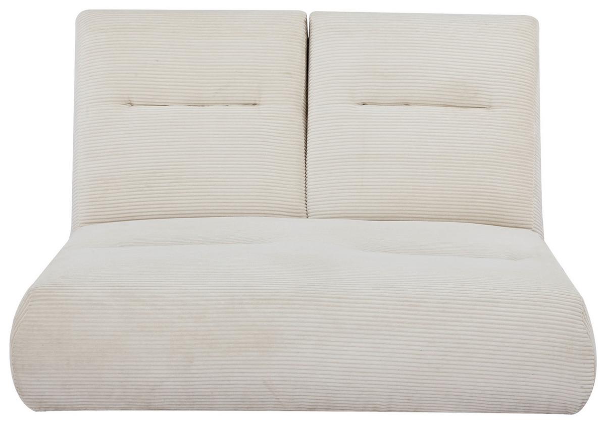 Schlafsofa Luna Beige B: 159 Cm - Beige, Design, Textil (159/88/160cm) - Livetastic