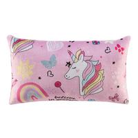 ZIERKISSEN PIPPA - Pink, KONVENTIONELL, Textil (30/50cm) - BUNINO