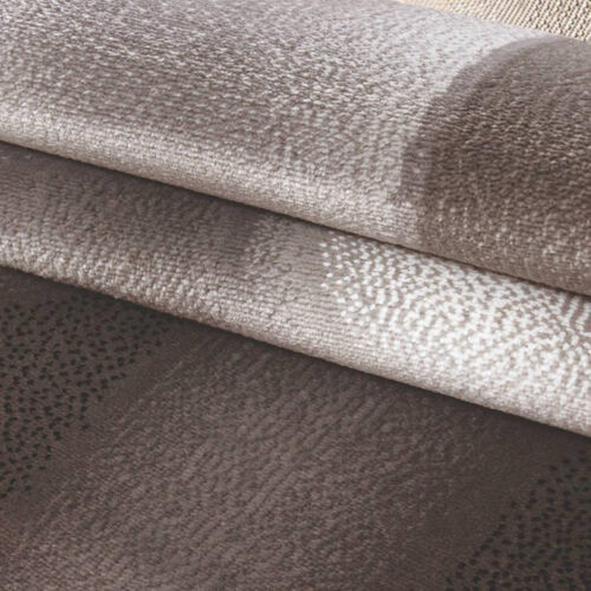 Webteppich Plus - Braun, Basics, Textil (140/200cm) - Novel