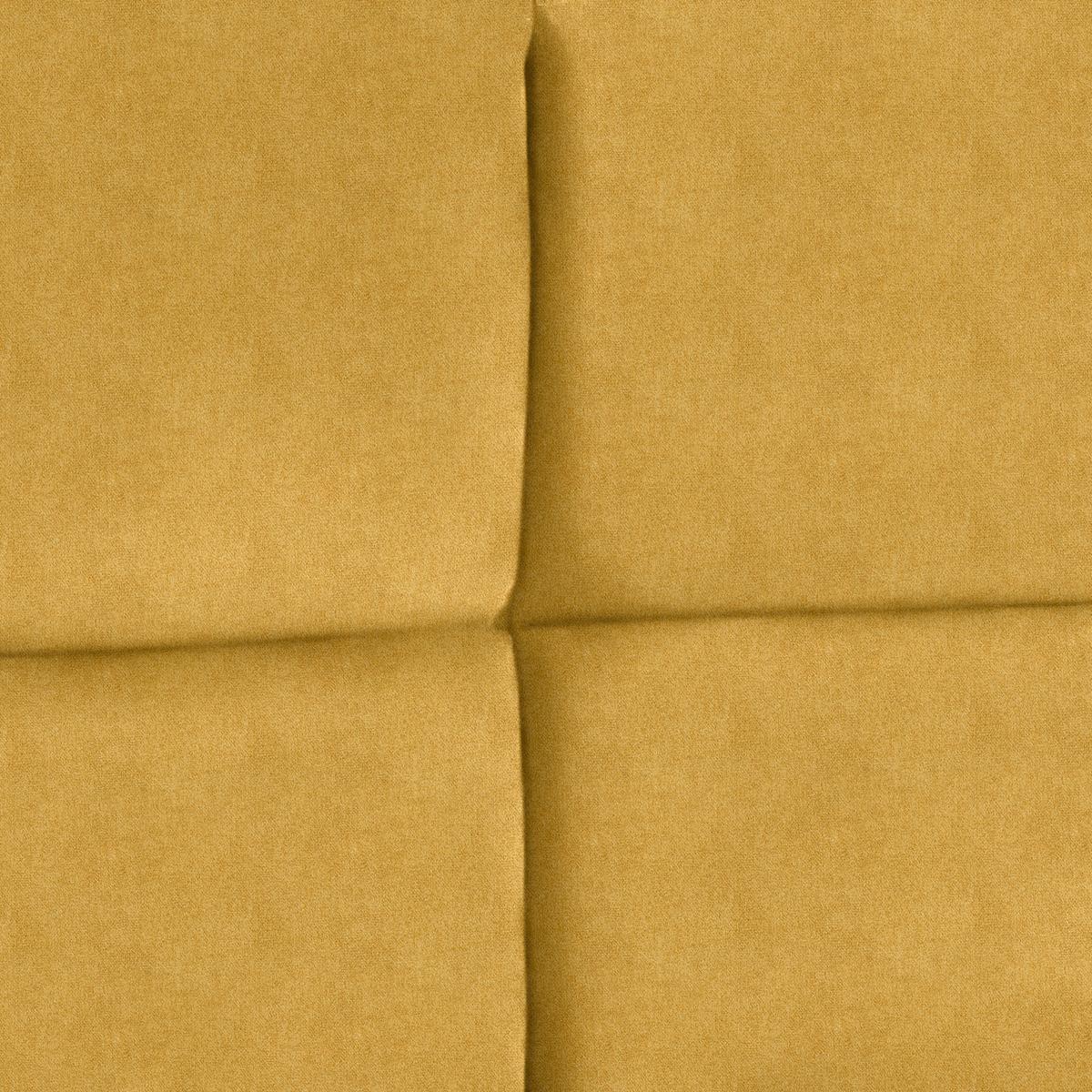 Polsterbett mit Bettkasten 160x200 Bellagio Gelb - Gelb/Buchefarben, KONVENTIONELL, Holz/Textil (160/200cm)