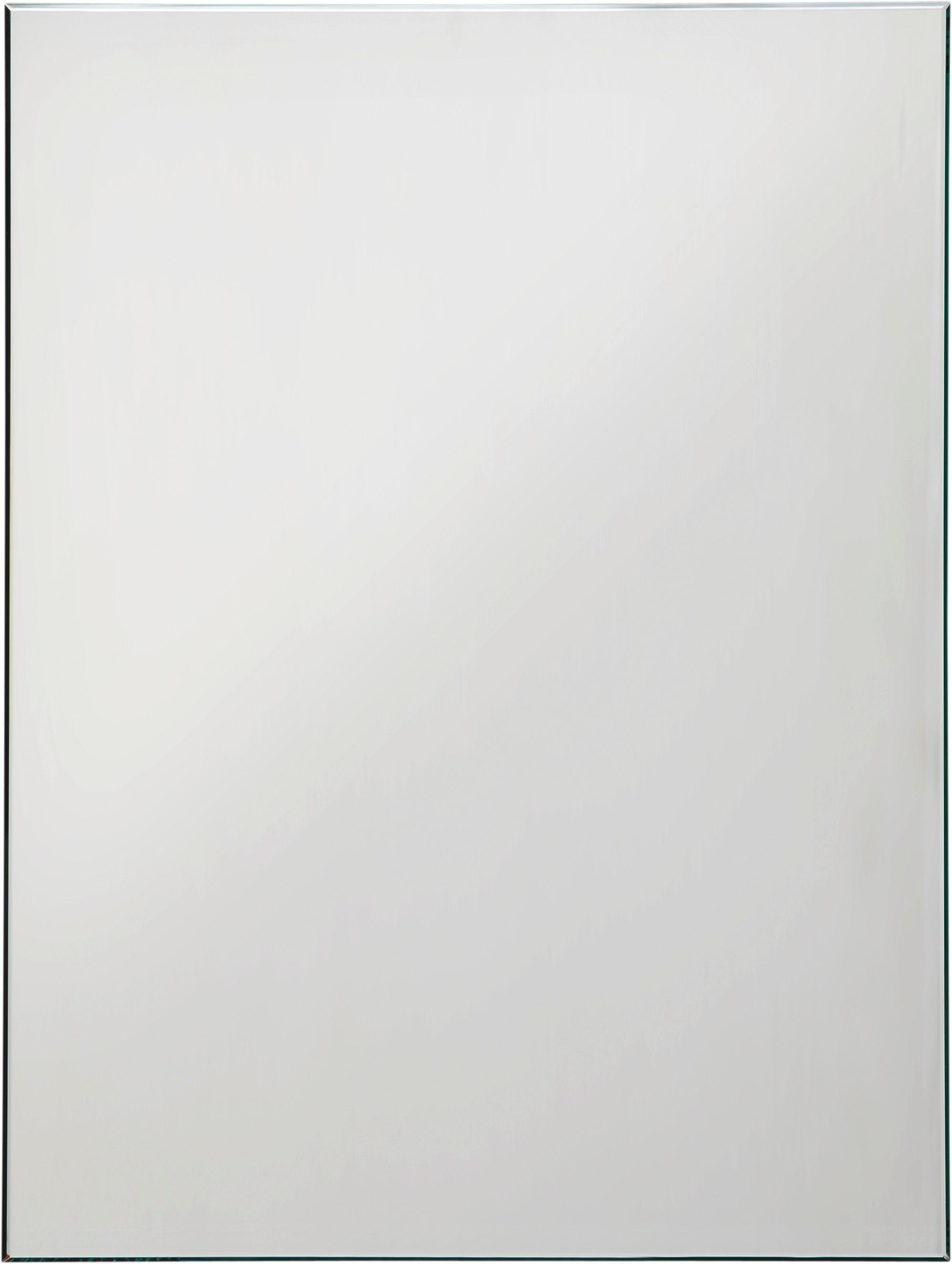 NÁSTENNÉ ZRKADLO MESSINA - strieborná (45/60cm)