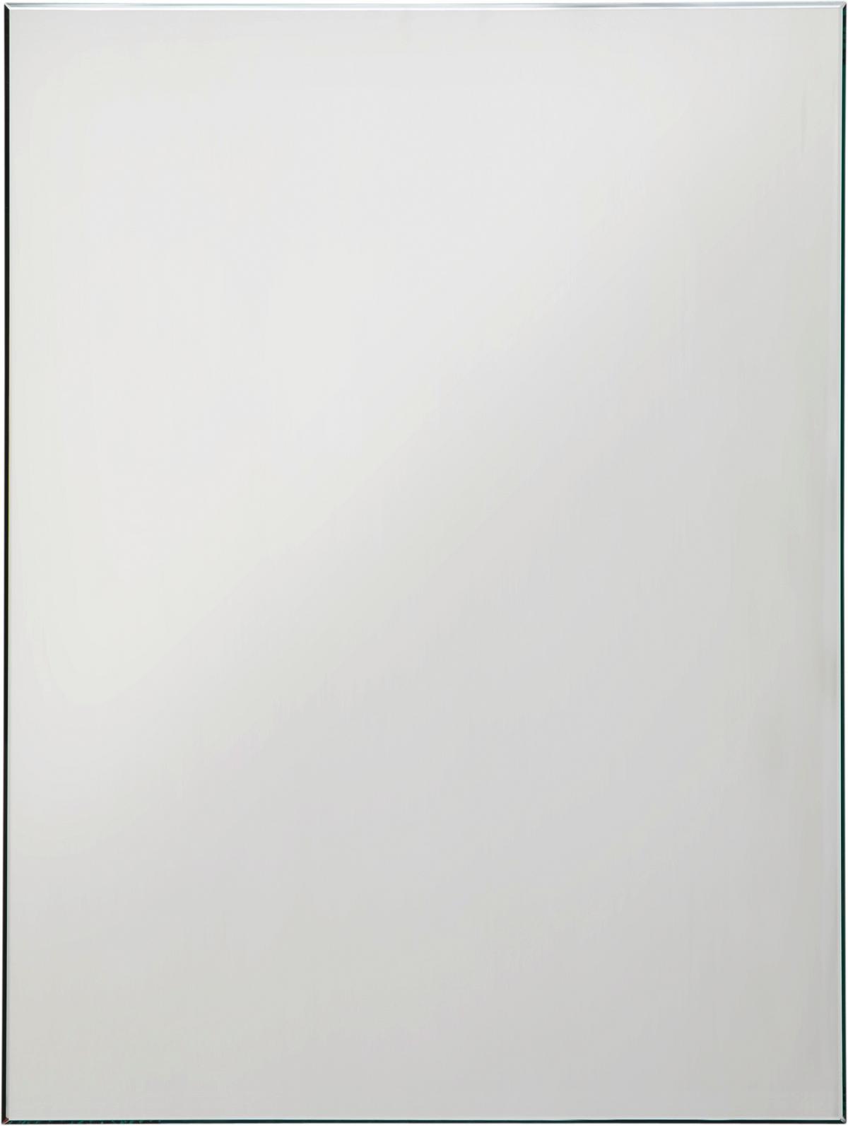 NÁSTENNÉ ZRKADLO MESSINA - strieborná (45/60cm)