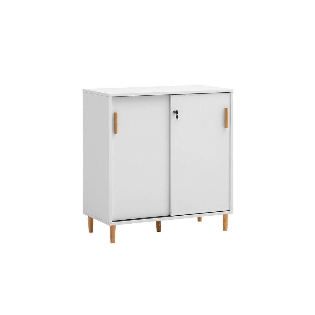 AKTENSCHRANK Torge Weiß B: 80,1cm
