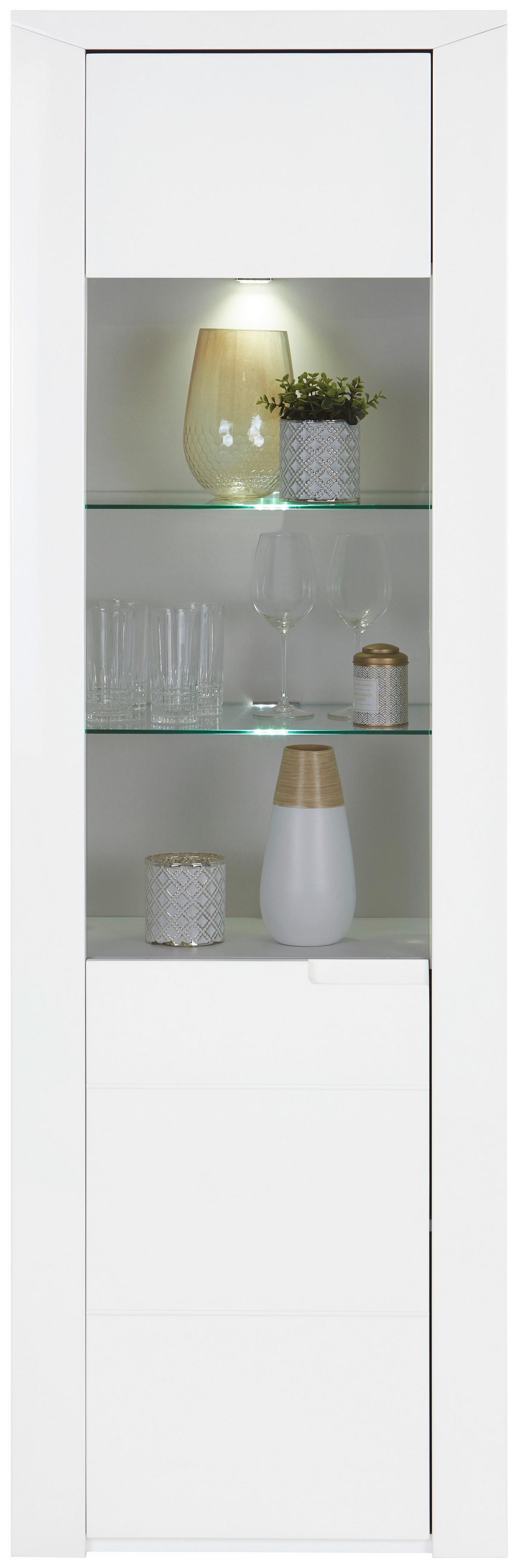 SADA OSVETLENIA SKL. POLICE LED-UNIVERSAL - antracitová, Modern, kov (6/2/1cm)