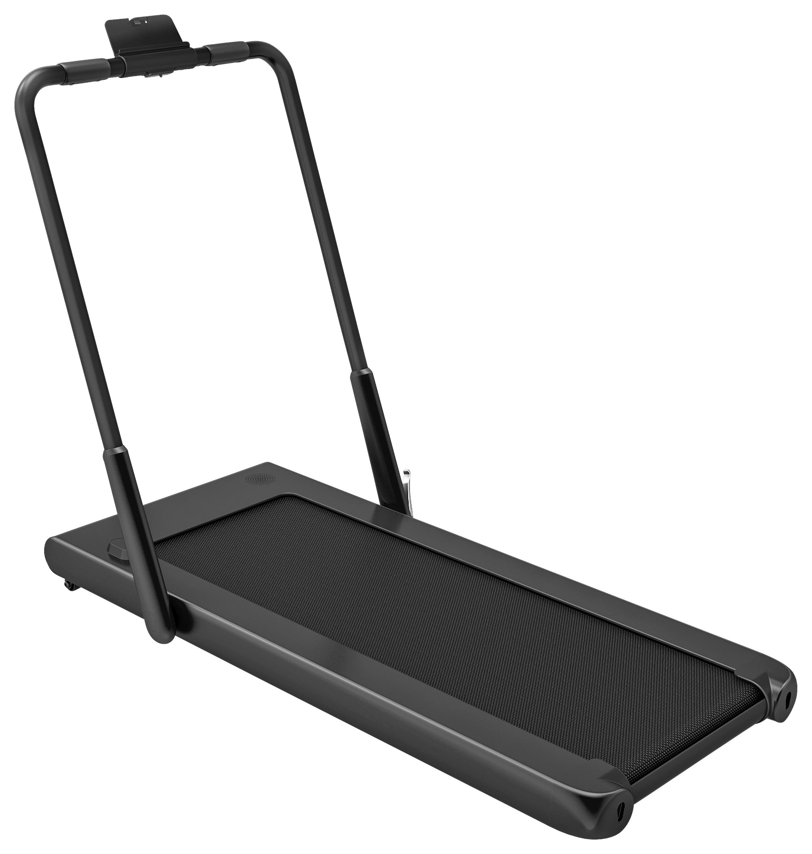 Laufband Nabo Klappbar mit LED-Display - Schwarz, KONVENTIONELL, Metall (68,5/106,5/133,6cm) - Atrigo