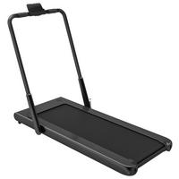 Laufband Nabo Klappbar Mit Led-Display - Schwarz, KONVENTIONELL, Metall (68,5/106,5/133,6cm) - Atrigo