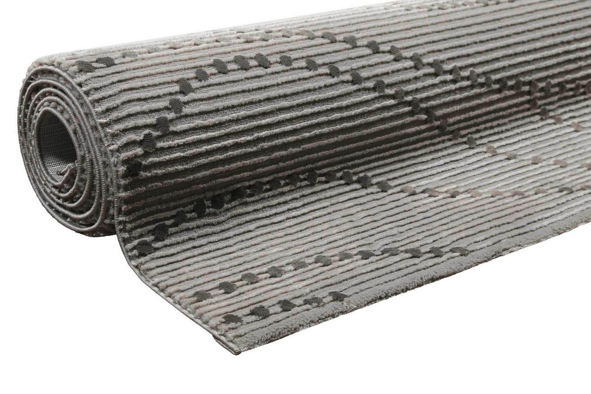 Flachwebeteppich, 80x150 Cm Selena - Grau, Basics, Textil (80/150cm) - Esprit