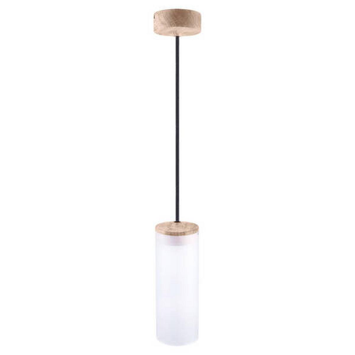 Hängeleuchte 8533119 Barrel 1 - Natur, Holz (10/100cm)