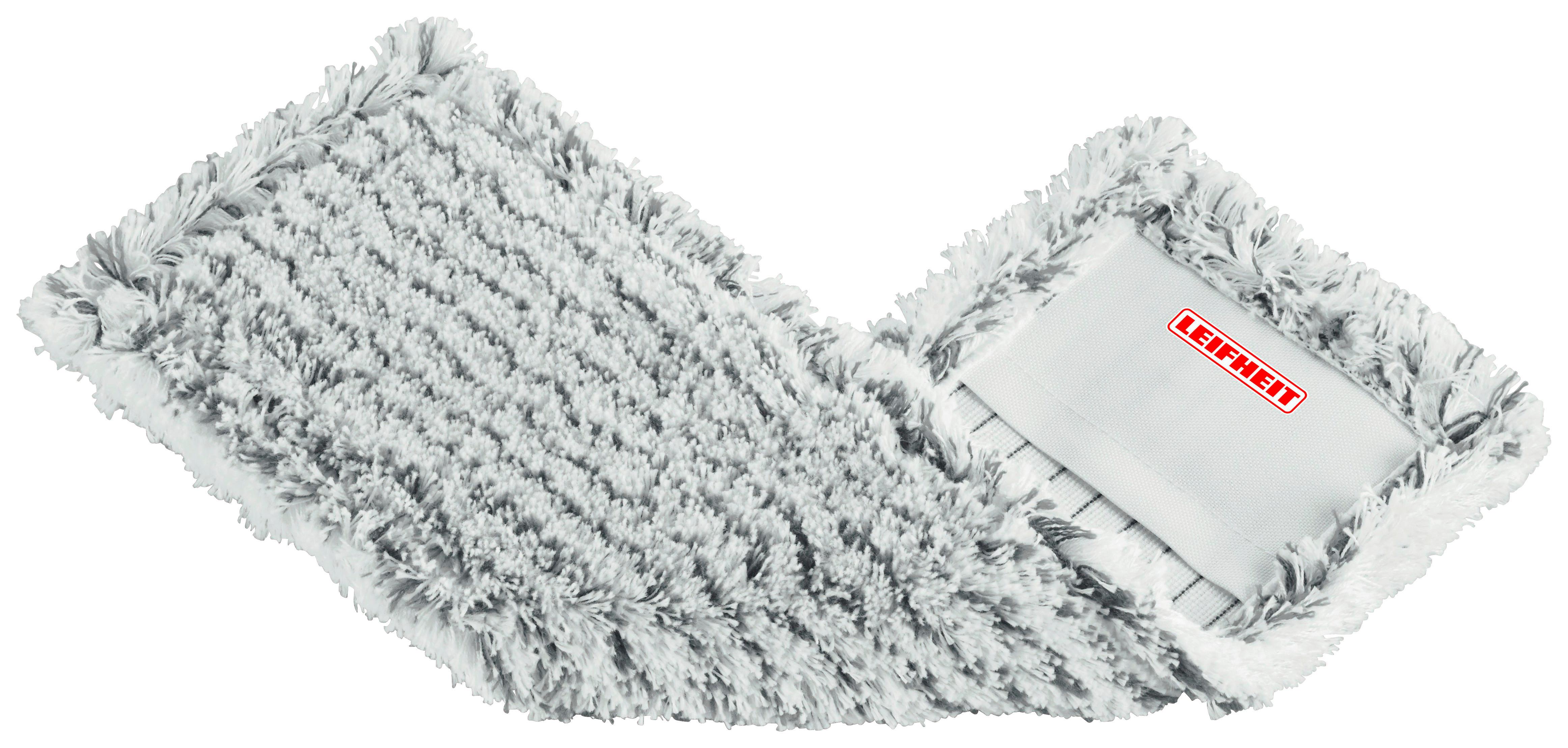 Wischbezug Classic Xl Microfibre, 16x42 Cm - Weiß, Basics, Textil (16/42cm) - Leifheit