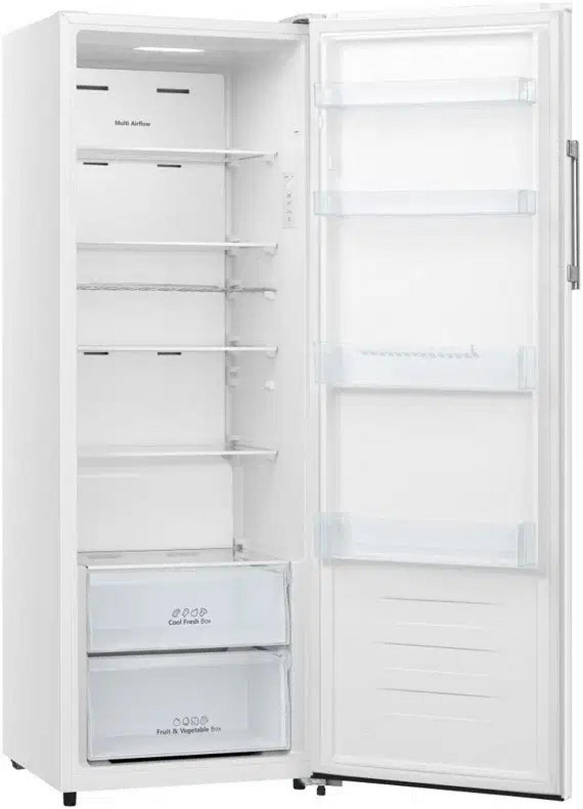KÜHLSCHRANK NABO KT 3220 - Weiß, Basics, Metall (59/172/59,5cm) - Nabo