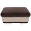Loungehocker Seaside - Sandfarben/Chromfarben, KONVENTIONELL, Textil (97/47/67cm) - Luca Bessoni Loungehocker Seaside - Sandfarben/Chromfarben, KONVENTIONELL, Textil (97/47/67cm) - Luca Bessoni