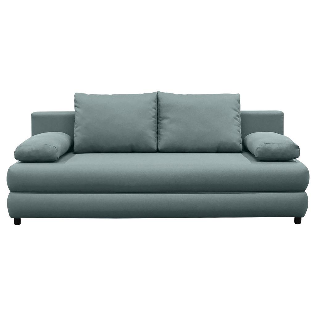 SCHLAFSOFA Mela Mintgrün B: 200 cm