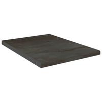 Arbeitsplatte Esilo Anthrazit B: 60 cm - Anthrazit, KONVENTIONELL, Holzwerkstoff (60/2,8/60cm) - MID.YOU