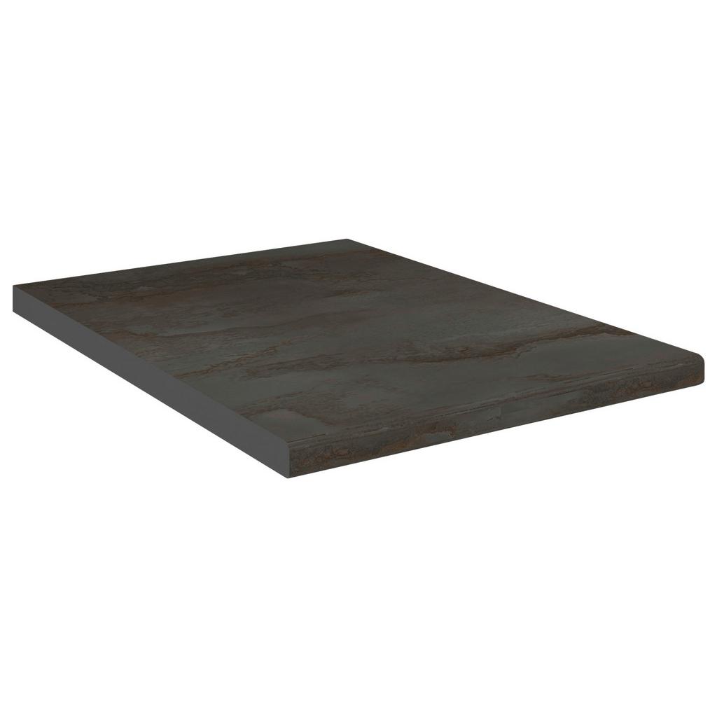 Arbeitsplatte Esilo Anthrazit B: 60 cm