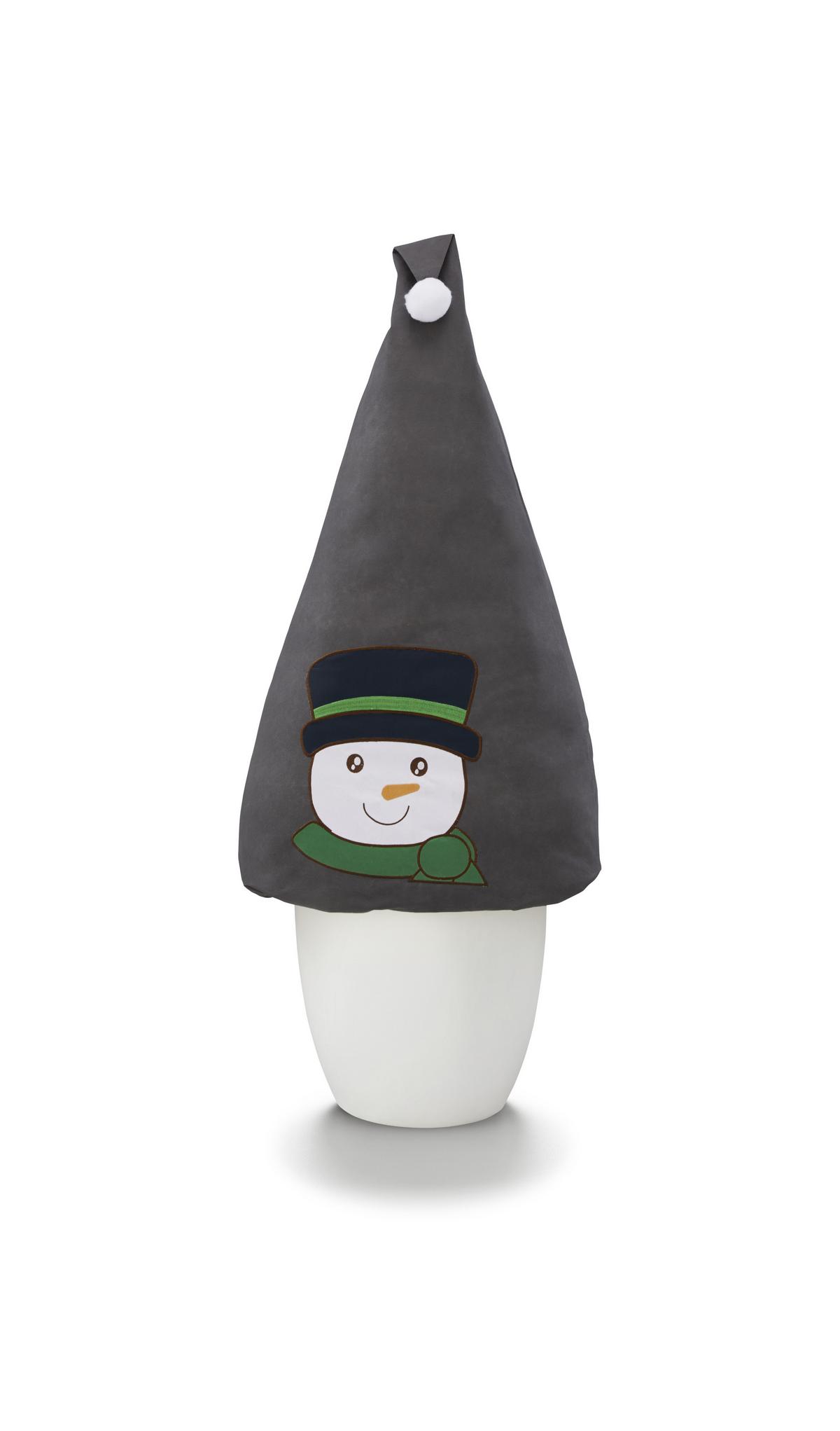 OCHRANNÝ OBAL NA RASTLINY VIANOČNÁ - hnedá/sivá, plast (90/110cm) - Modern Living