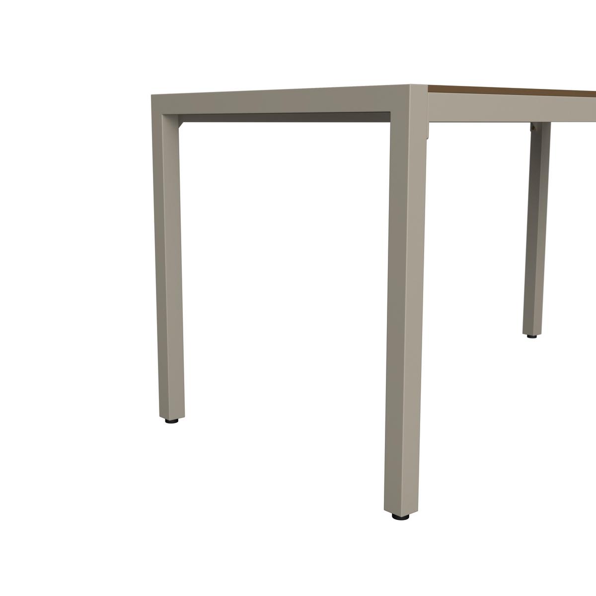 Loungegarnitur Noosa - Gelb/Creme, MODERN, Textil/Metall (132/69/71.5cm) - Beldano