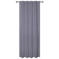 Fertigvorhang Nicki - Grau, MODERN, Textil (140/245cm) - Luca Bessoni