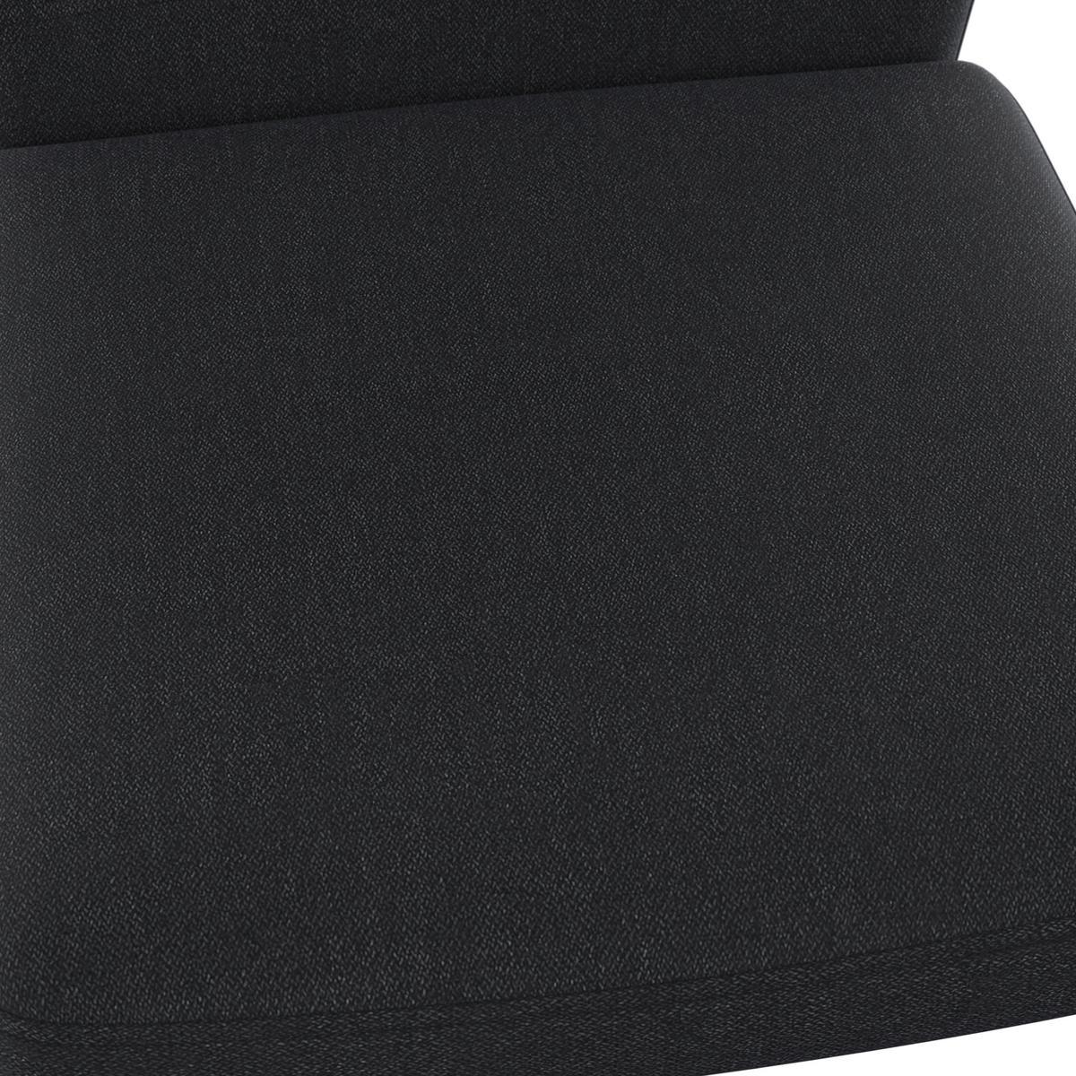 Židle Cori CORI - černá/tmavě šedá, Moderní, kov/dřevo (45/87/57cm) - Bessagi Home